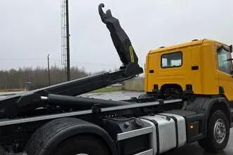 Scania P400 8X4*4 Retarder, 294 kW, diesel