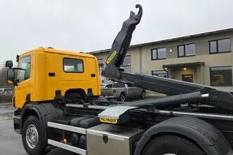 Scania P400 8X4*4 Retarder, 294 kW, diesel