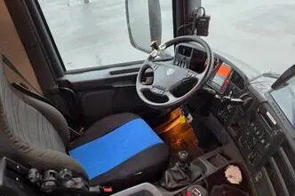 Scania P400 8X4*4 Retarder, 294 kW, diesel