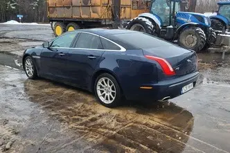 Jaguar XJ, 3.0, 202 kW, дизель, автомат, задний привод