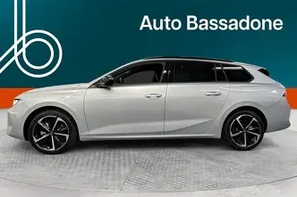 Opel Astra, 1.2, 107 kW, гибрид, автомат, передний привод