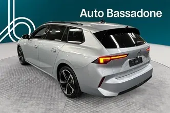 Opel Astra, 1.2, 107 kW, гибрид, автомат, передний привод