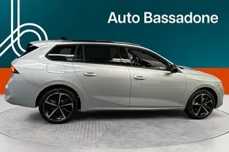 Opel Astra, 1.2, 107 kW, гибрид, автомат, передний привод