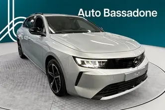 Opel Astra, 1.2, 107 kW, гибрид, автомат, передний привод