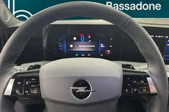 Opel Astra, 1.2, 107 kW, гибрид, автомат, передний привод