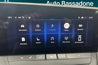 Opel Astra, 1.2, 107 kW, гибрид, автомат, передний привод