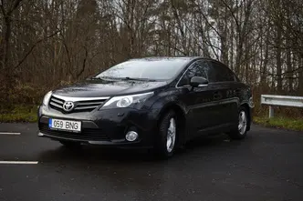 Toyota Avensis, 2.0, 112 kW, bensiin, automaat, esivedu