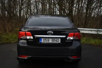 Toyota Avensis, 2.0, 112 kW, bensiin, automaat, esivedu