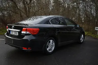 Toyota Avensis, 2.0, 112 kW, bensiin, automaat, esivedu