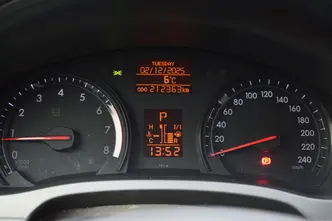 Toyota Avensis, 2.0, 112 kW, bensiin, automaat, esivedu