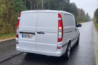 Mercedes-Benz Vito, 70 kW, diisel, manuaal, tagavedu