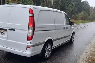 Mercedes-Benz Vito, 70 kW, diisel, manuaal, tagavedu