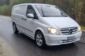 Mercedes-Benz Vito, 70 kW, diisel, manuaal, tagavedu