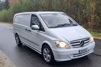 Mercedes-Benz Vito, 70 kW, diisel, manuaal, tagavedu