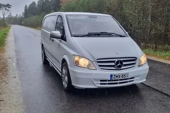 Mercedes-Benz Vito, 70 kW, diisel, manuaal, tagavedu