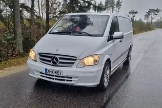 Mercedes-Benz Vito, 70 kW, diisel, manuaal, tagavedu