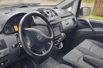 Mercedes-Benz Vito, 70 kW, diisel, manuaal, tagavedu
