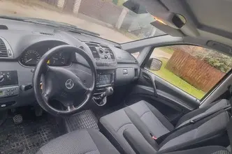 Mercedes-Benz Vito, 70 kW, diisel, manuaal, tagavedu