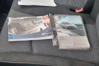 Mercedes-Benz Vito, 70 kW, diisel, manuaal, tagavedu