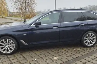 BMW 530, 3.0, 195 kW, diesel, automatic, four-wheel drive