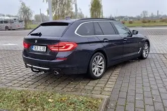 BMW 530, 3.0, 195 kW, diesel, automatic, four-wheel drive