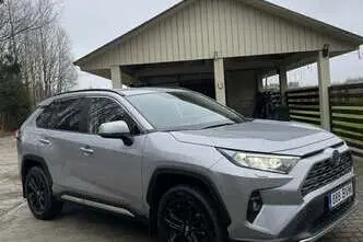 Toyota RAV4, 2.5, 131 kW, гибрид, автомат, передний привод
