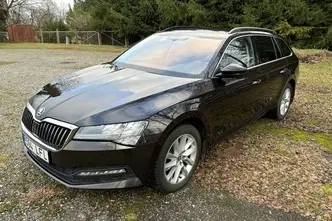 Škoda Superb, 2.0, 110 kW, дизель, механическая, передний привод