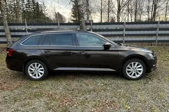 Škoda Superb, 2.0, 110 kW, дизель, механическая, передний привод