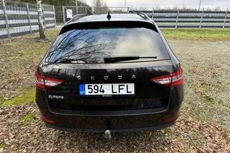 Škoda Superb, 2.0, 110 kW, дизель, механическая, передний привод