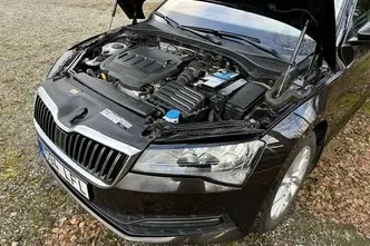 Škoda Superb, 2.0, 110 kW, дизель, механическая, передний привод