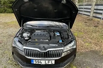 Škoda Superb, 2.0, 110 kW, дизель, механическая, передний привод