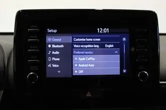 Toyota Yaris, 1.5, 68 kW, hübriid, automaat, esivedu