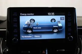 Toyota Corolla, 1.8, 72 kW, hybrid, automatic, front-wheel drive