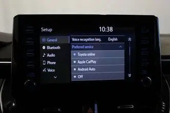 Toyota Corolla, 1.8, 72 kW, hybrid, automatic, front-wheel drive