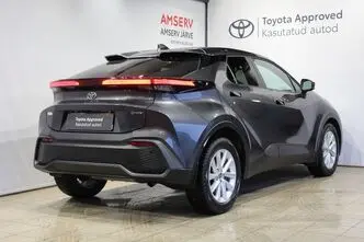 Toyota C-HR, 1.8, 72 kW, hübriid, automaat, esivedu