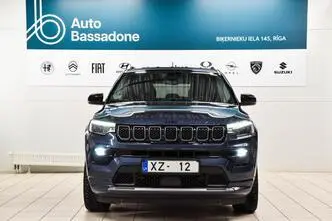 Jeep Compass, 1.3, 176 kW, подключаемый гибрид, автомат