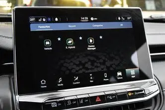 Jeep Compass, 1.3, 176 kW, подключаемый гибрид, автомат