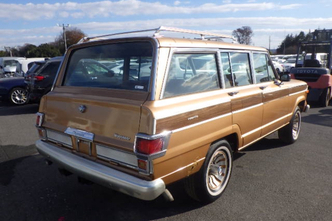 Jeep Wagoneer, 5.9, бензин, автомат, полный привод