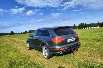 Audi Q7, 3.0, 171 kW, diisel, automaat, nelikvedu
