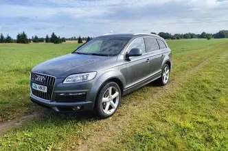 Audi Q7, 3.0, 171 kW, diisel, automaat, nelikvedu