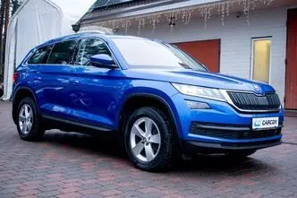 Škoda Kodiaq, 1.5, 110 kW, bensiin, automaat, nelikvedu