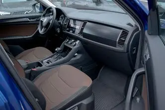 Škoda Kodiaq, 1.5, 110 kW, bensiin, automaat, nelikvedu