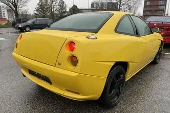 Fiat Coupe, 1.8, 140 kW, бензин, механическая, передний привод