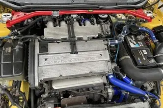 Fiat Coupe, 1.8, 140 kW, бензин, механическая, передний привод