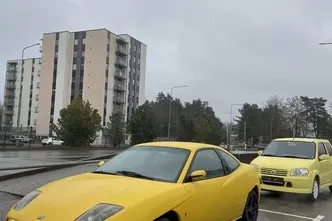 Fiat Coupe, 1.8, 140 kW, бензин, механическая, передний привод