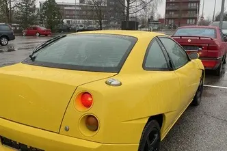 Fiat Coupe, 1.8, 140 kW, бензин, механическая, передний привод