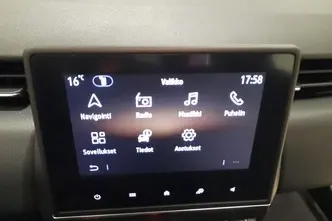 Renault Clio, 1.6, 67 kW, гибрид, автомат, передний привод