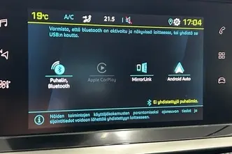 Peugeot 208, elekter, automaat, esivedu