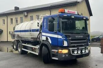 Scania P340 LB6X2HNA - 13m3, 250 kW, diesel, automatic