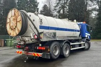 Scania P340 LB6X2HNA - 13m3, 250 kW, diesel, automatic